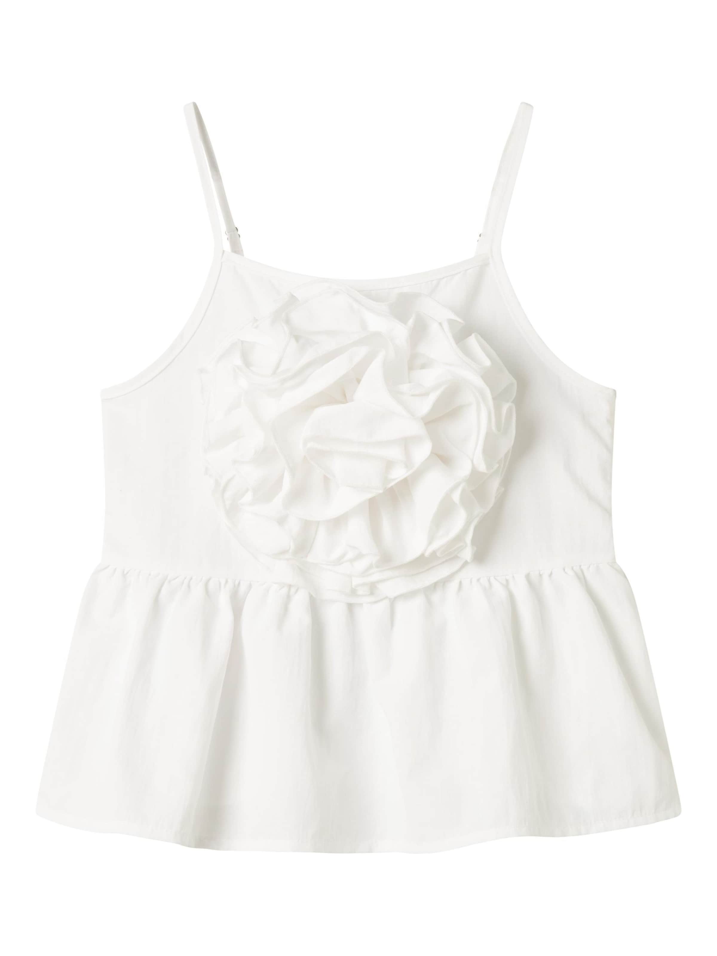 NAME IT - Top en blanco: frente