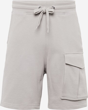 Regular Pantalon cargo G-Star RAW en gris : devant
