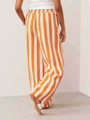 Next Wide leg Pants in Orange