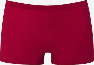 Mey Boyshorts in Red: front