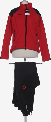 MAMMUT Anzug oder Kombination XS in Rot: predná strana