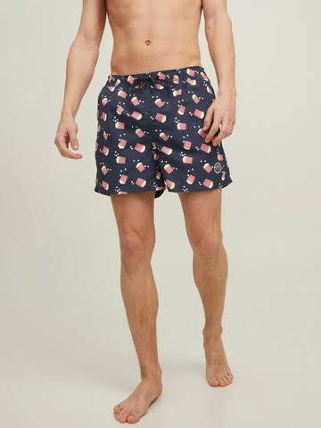 JACK & JONES Badeshorts 'Crete' in Blau: predná strana