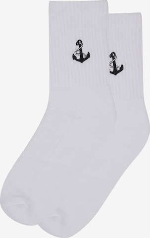 Mikon Socken in Weiß