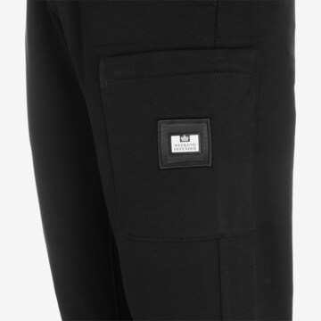 Effilé Pantalon 'Foreman' Weekend Offender en noir