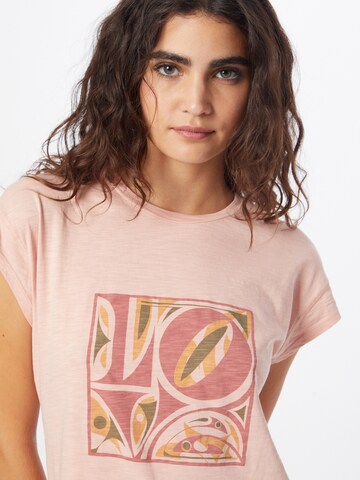 T-shirt 'FANNIE' Maison 123 en rose