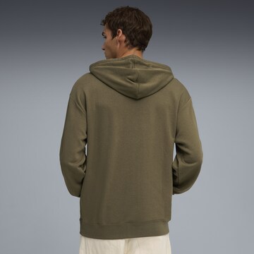 Sweat-shirt 'Essentials No.1' PUMA en vert