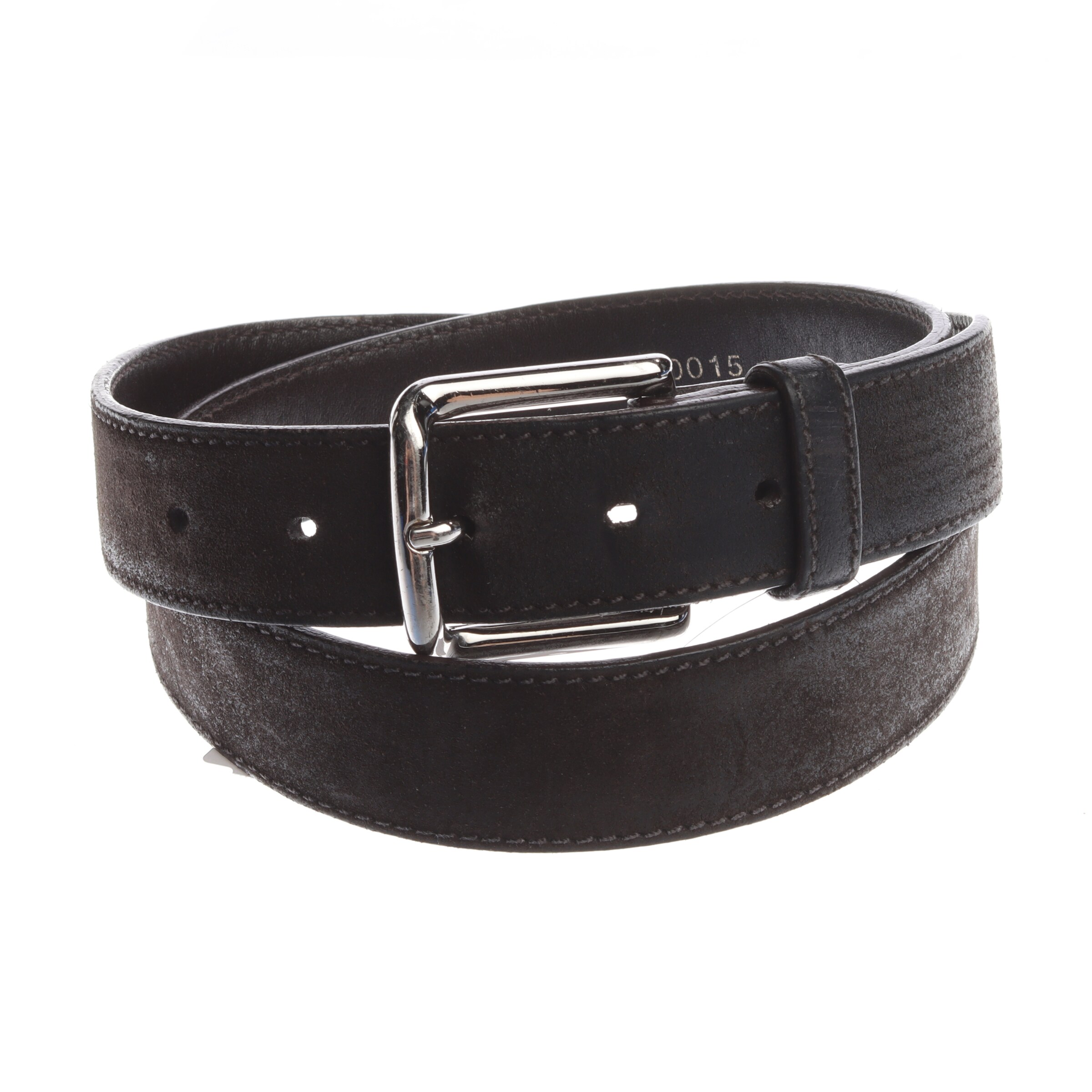 Church's Belt & Suspenders in L in Brown: front