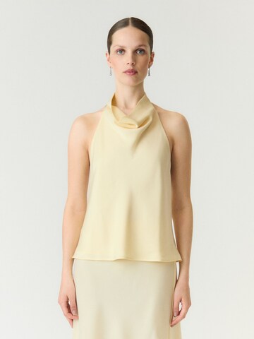 YAS - Top 'PELLA' en amarillo: frente