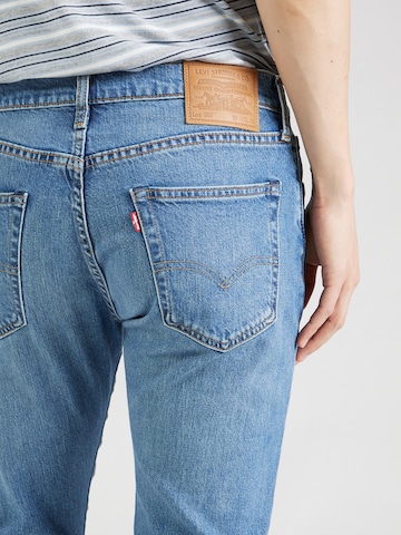 LEVI'S ® Tapered Jeans '502' in Blau