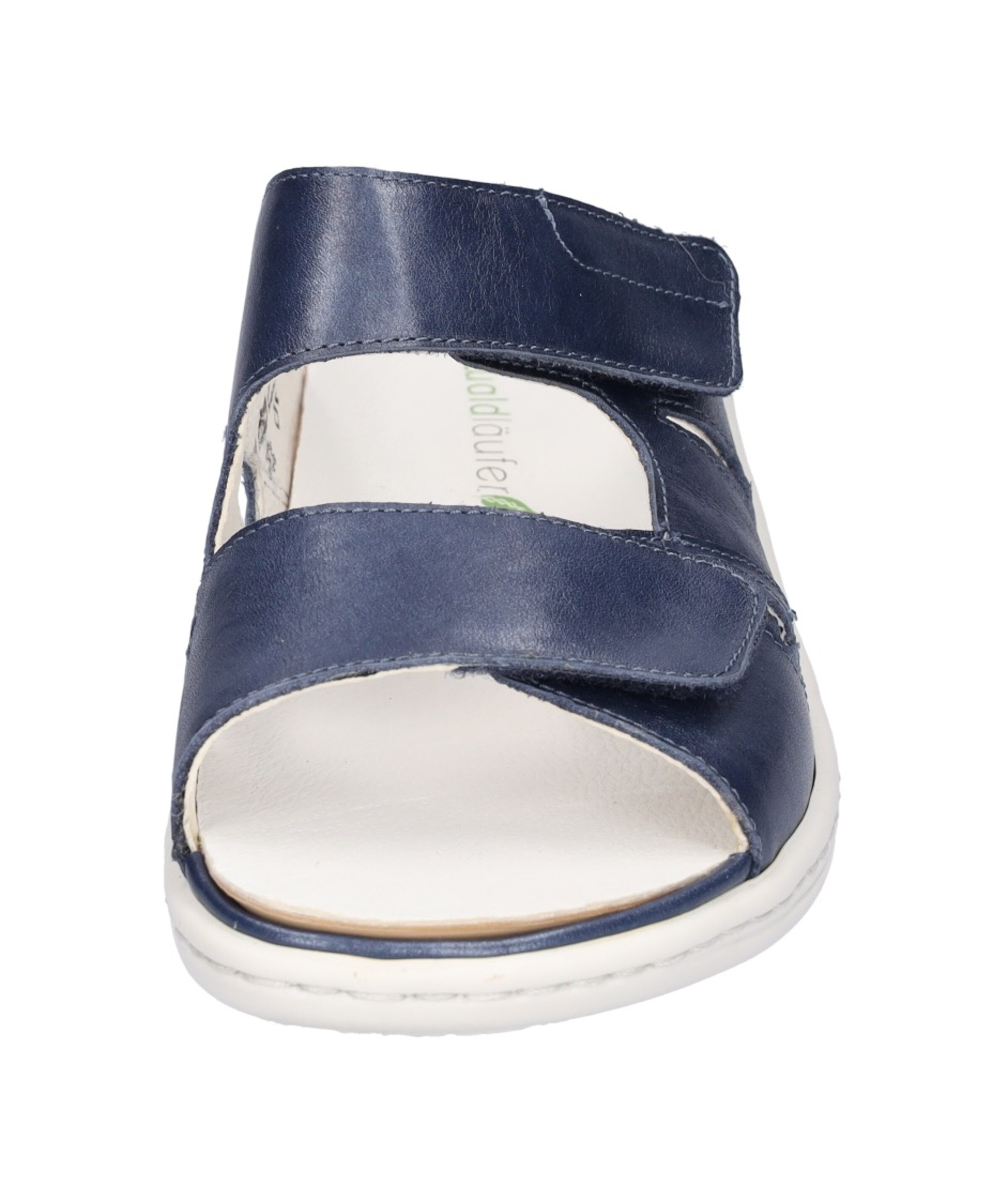 WALDLÄUFER Mules in Blue