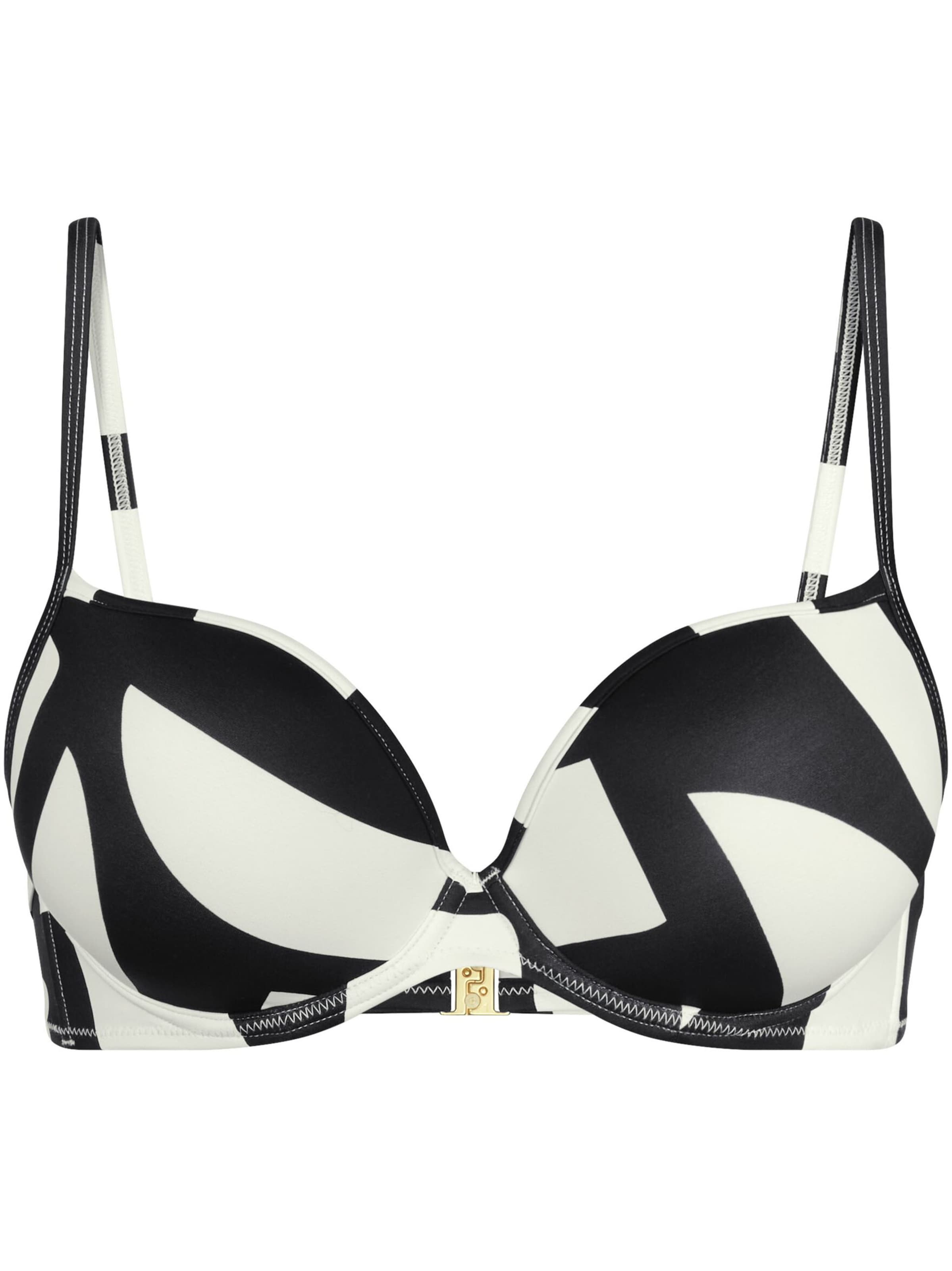 TRIUMPH Bustier Bügel-Bikini-Top ' Summer Allure ' in Weiß: Vorderseite