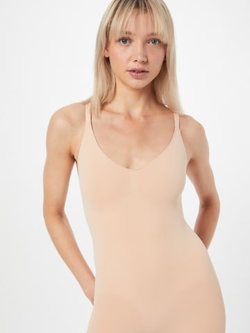 Hunkemöller Stahovací body – béžová