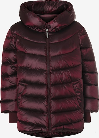 TATUUM Zimní bunda 'EMIKIA' – červená: přední strana