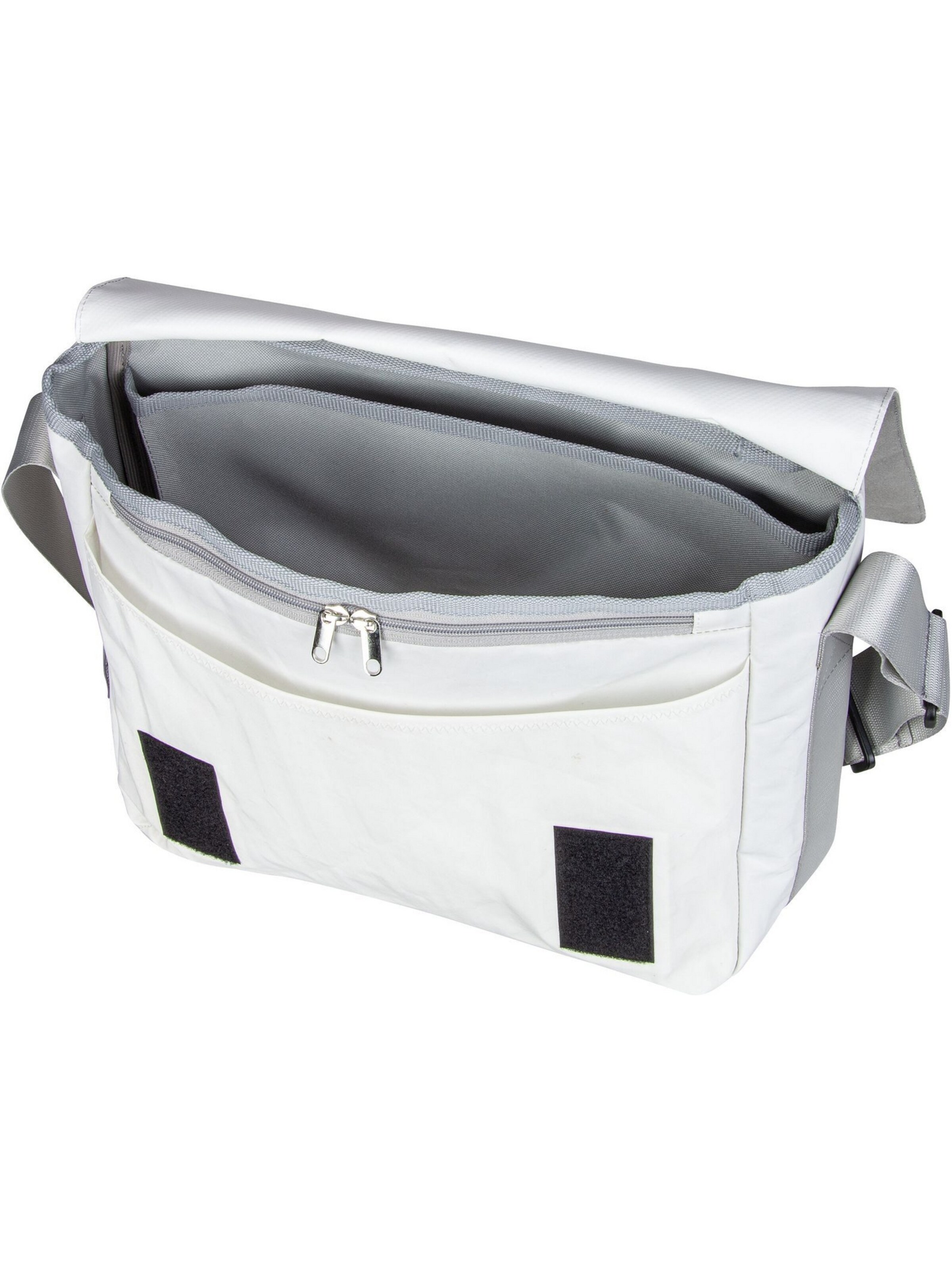 360 Grad Crossbody Bag 'Barkasse' in White