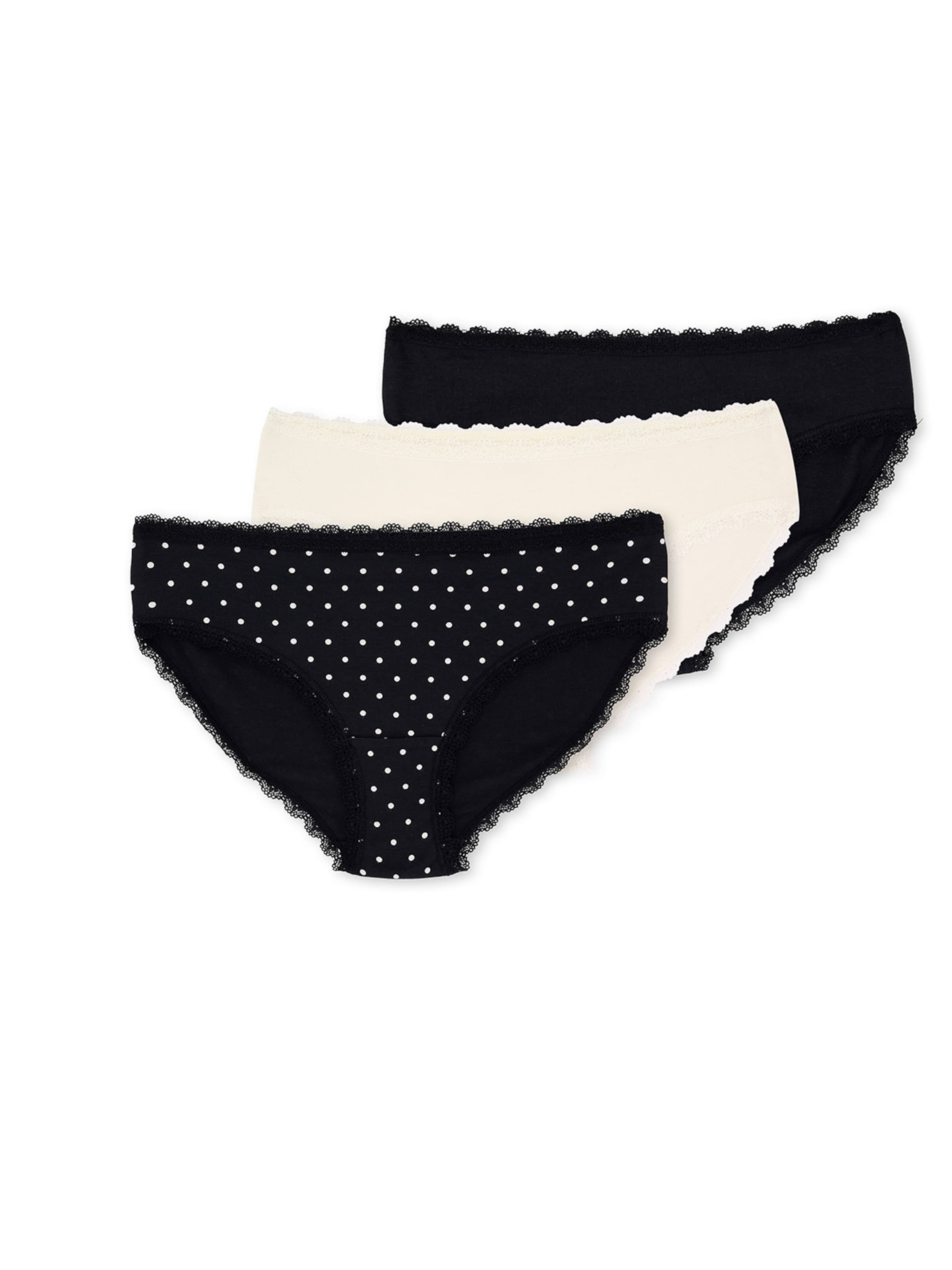 Slip Dagi en beige : devant