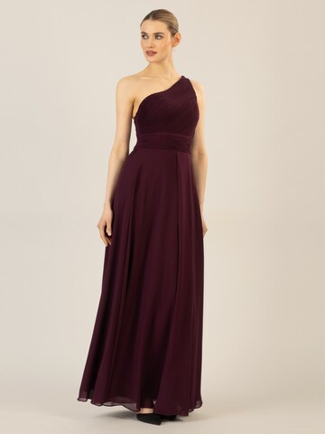 APART Abendkleid in Braun: Vorderseite