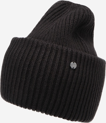 melns ESPRIT Cepure: no priekšpuses