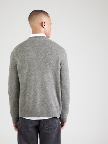 Samsøe Samsøe Kampsun 'Isak', värv hall