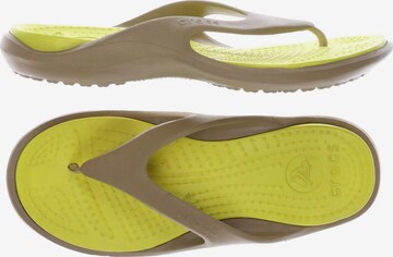 Crocs Sandals & Slippers in 46 in Beige: front