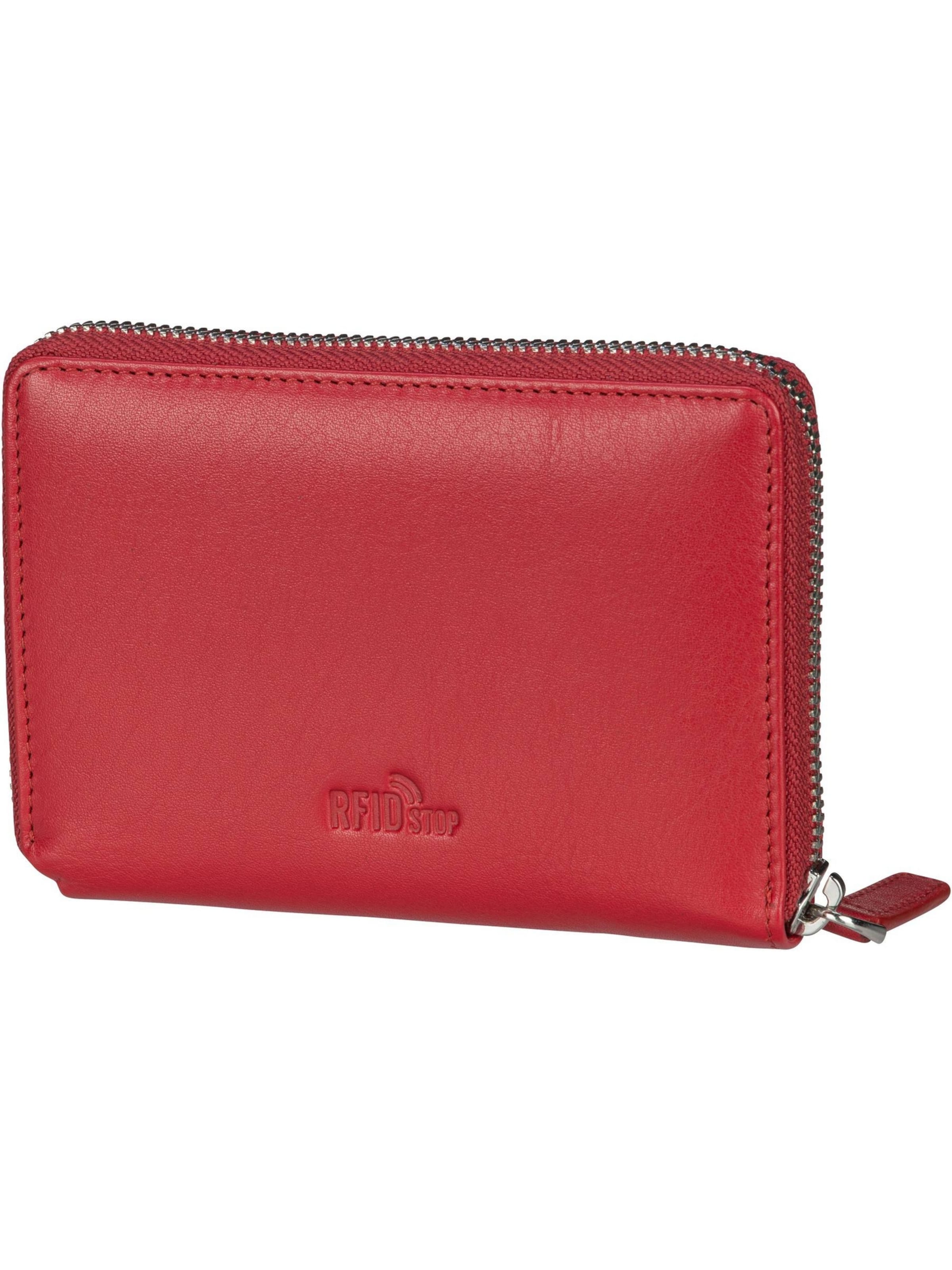 Picard Wallet 'Bali' in Red