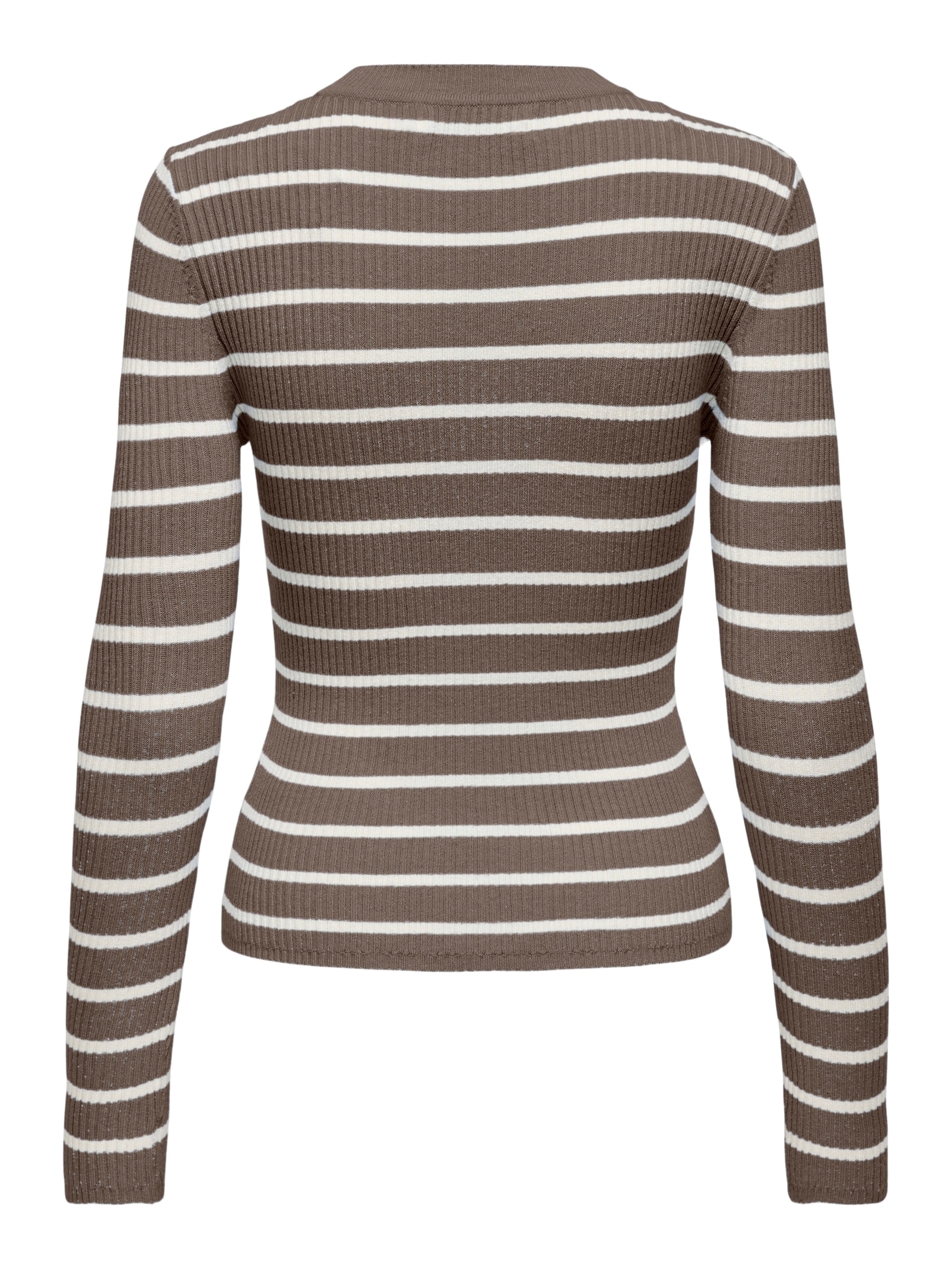 ONLY Pullover 'ONLLouisa' in Braun