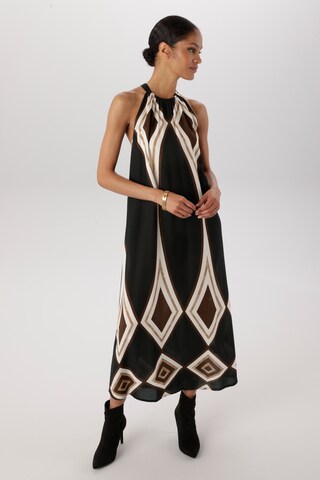 Aniston SELECTED Summer Dress in Black