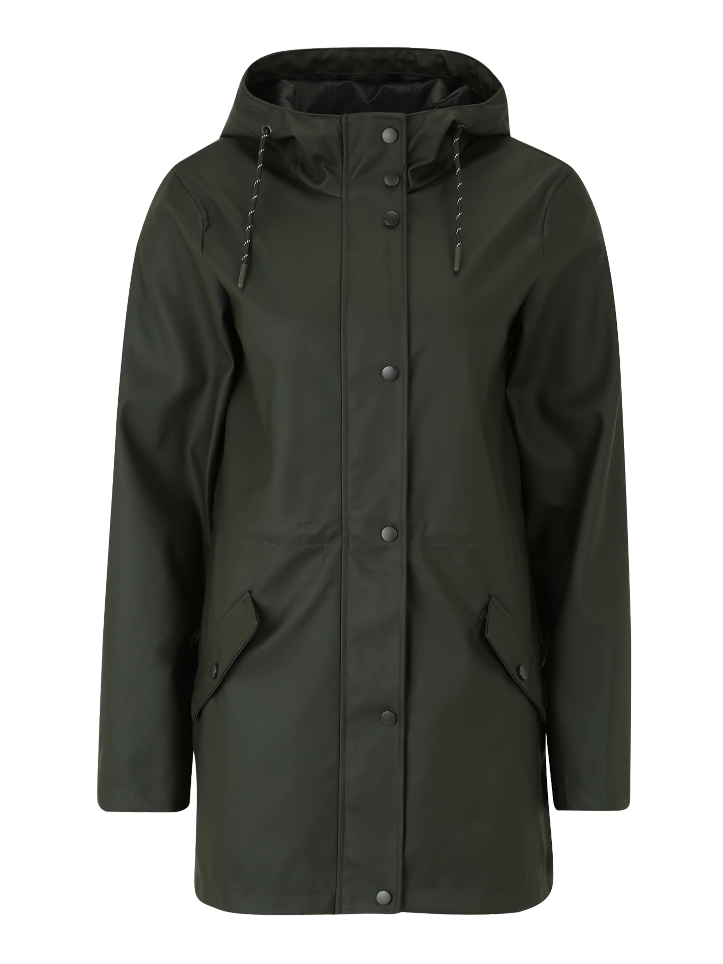 Vero Moda Tall Between-Seasons Parka &#x27;VMMalou&#x27; in Green: front