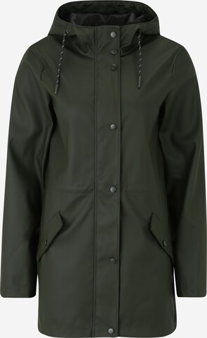 Parka di mezza stagione di Vero Moda Tall in nero: frontale