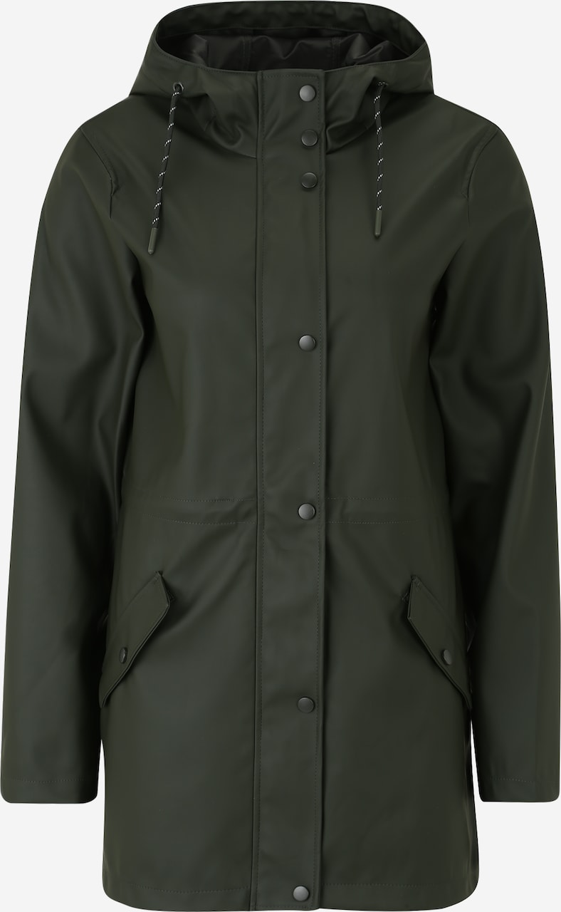 Parka de primăvară-toamnă 'VMMalou' de la Vero Moda Tall pe verde: față
