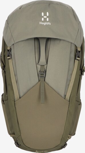 Haglöfs Sportrucksack in khaki, Produktansicht