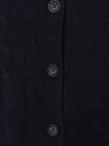 Franco Callegari Knit Cardigan in Blue