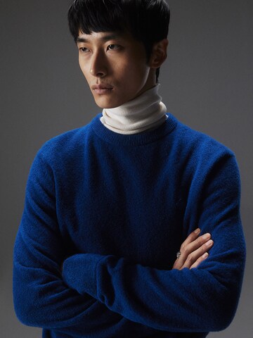 J.Lindeberg Sweater 'Yuri' in Blue