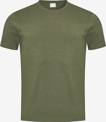 T-Shirt Mey en vert : devant