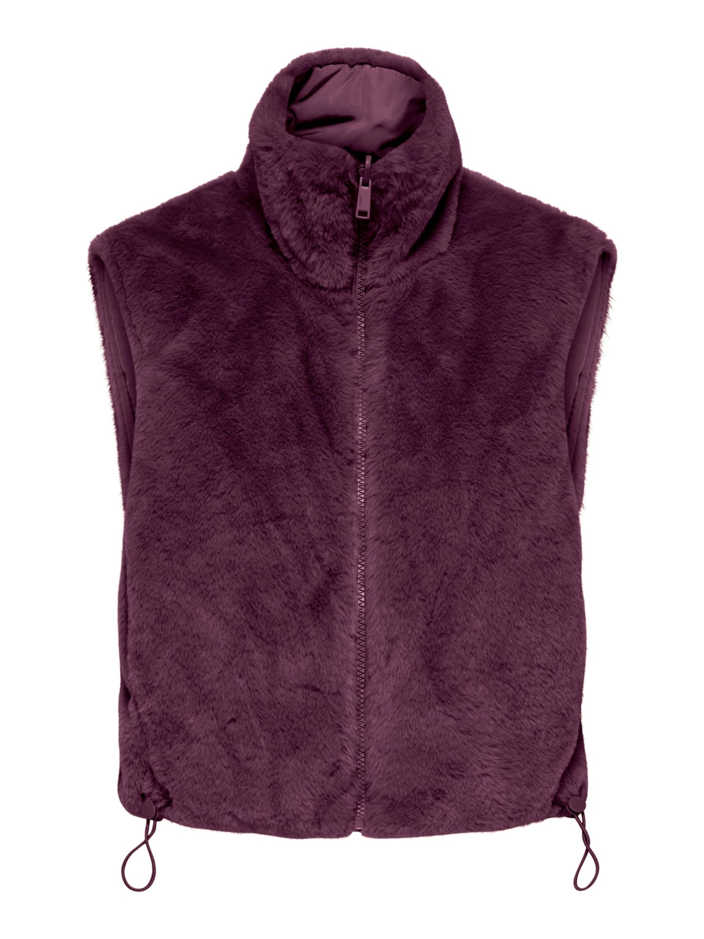 ONLY Bodywarmer 'Dana' in Rood: voorkant