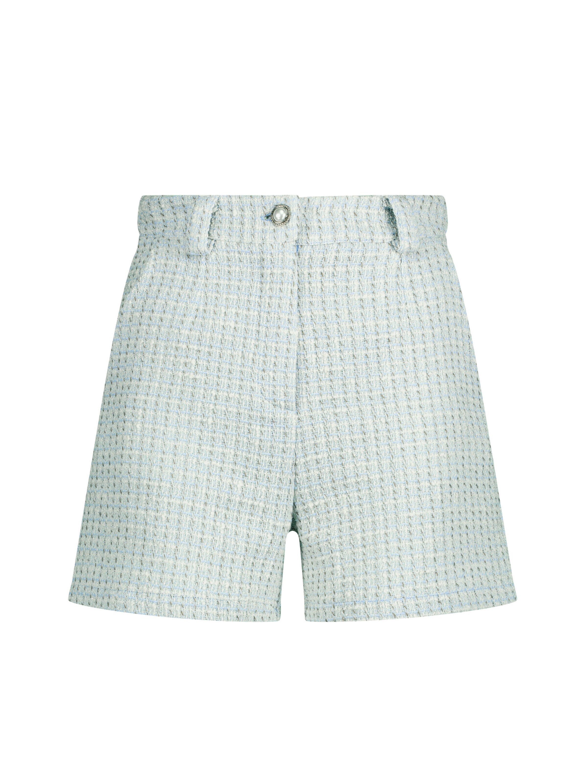 Nicowa Loosefit Broek 'PALOWI' in Blauw: voorkant