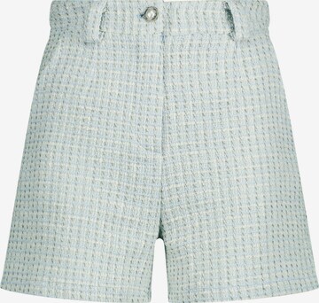 Nicowa Loosefit Broek 'PALOWI' in Blauw: voorkant