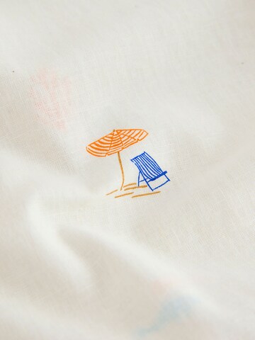 Next Regular Fit Hemd in Weiß