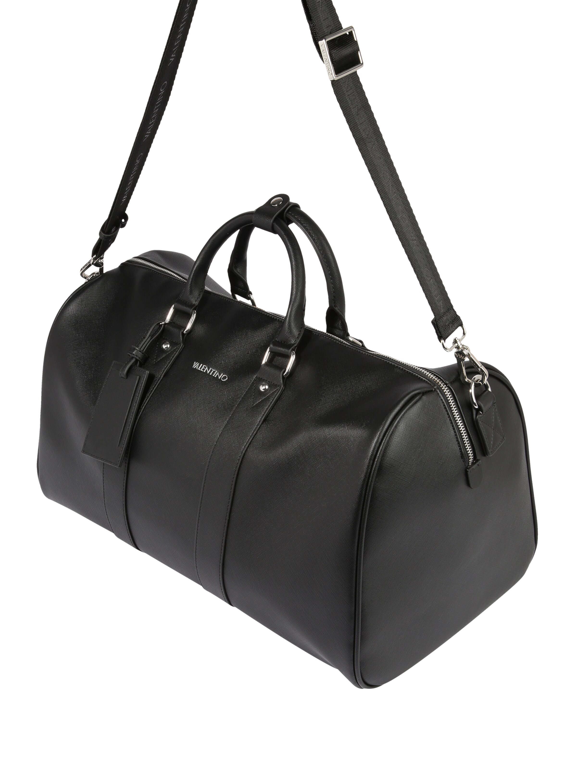 Borsa weekend 'Marnier' di VALENTINO in nero: frontale