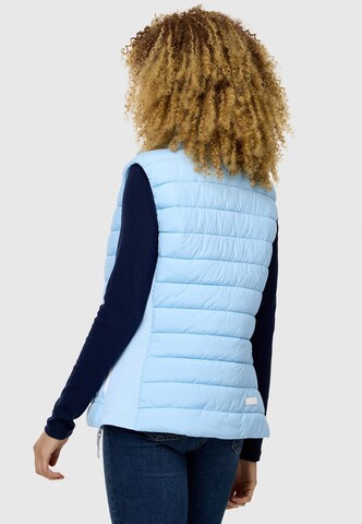 MARIKOO Bodywarmer 'Reimii' in Blauw