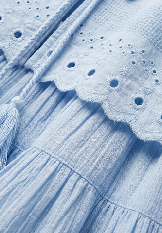 usha FESTIVAL - Vestido de verão em azul