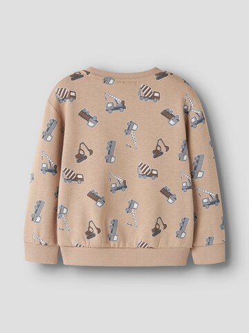 NAME ITSweater majica 'NMMVIMO' - bež boja
