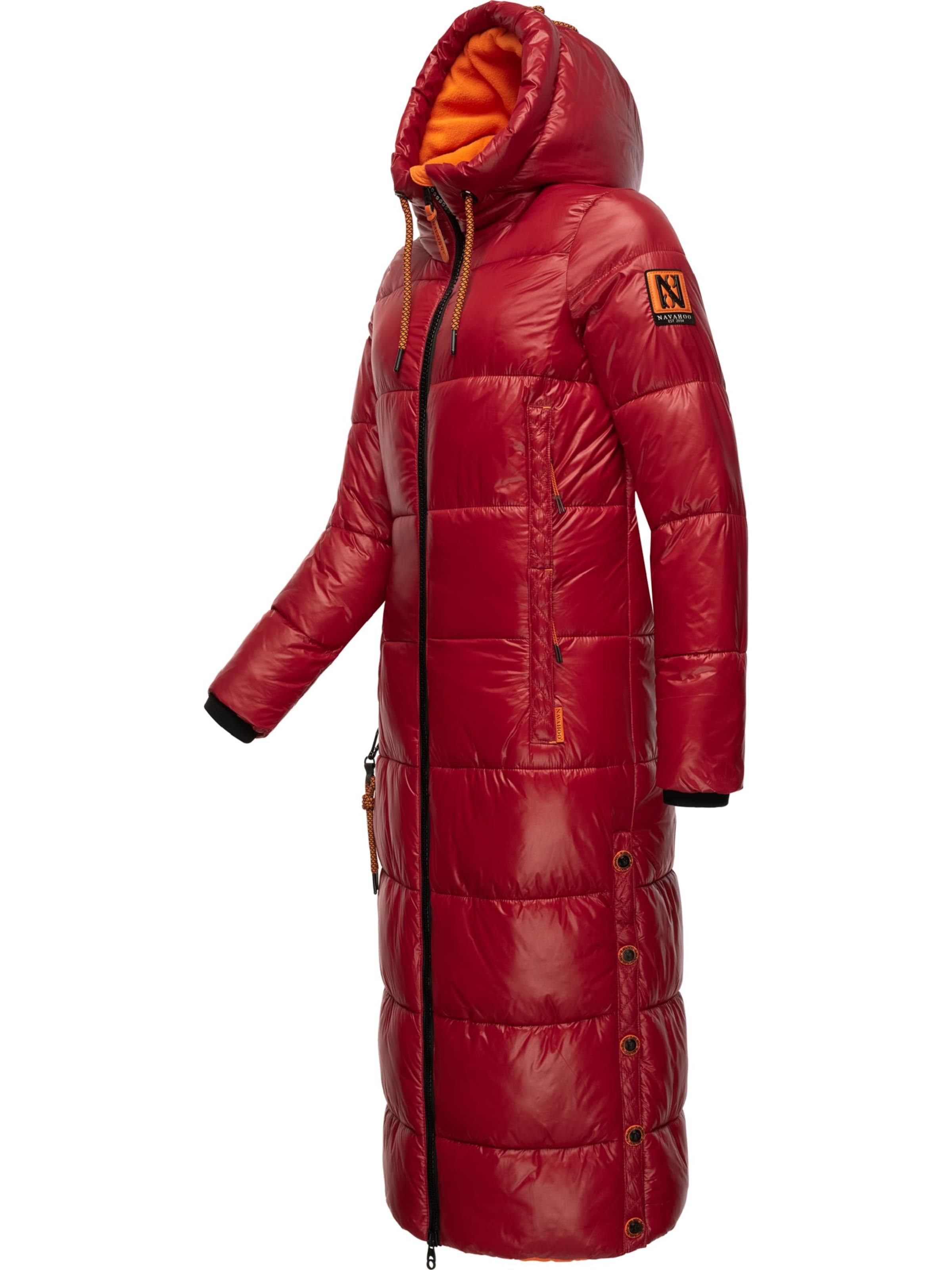 NAVAHOOZimski kaput &#x27;Schmuseengel&#x27; - crvena boja