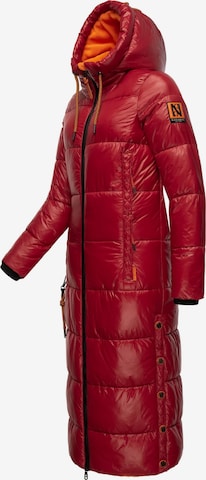 NAVAHOO Χειμερινό παλτό σε κόκκινο