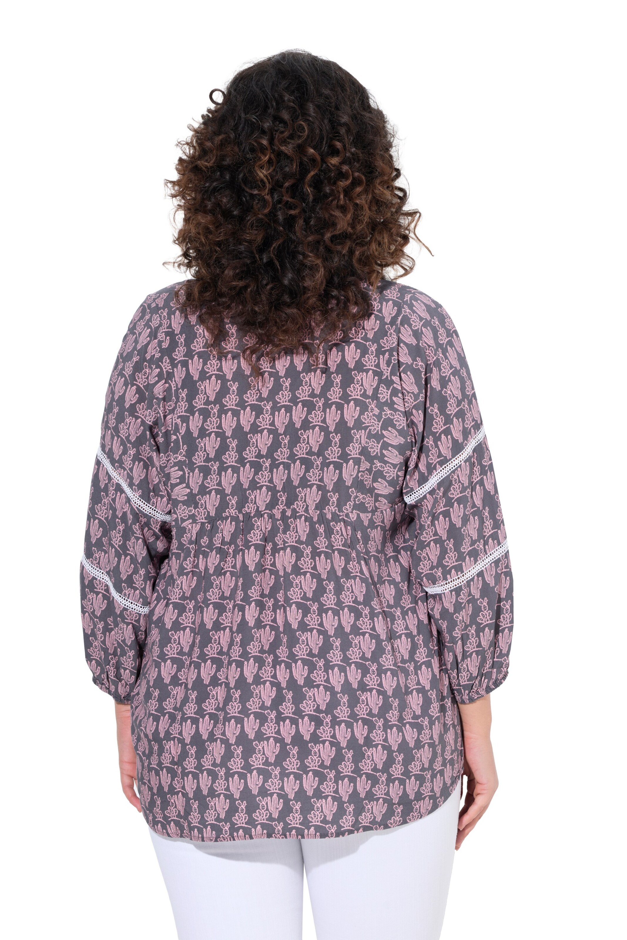 Ulla Popken Tunic in Purple