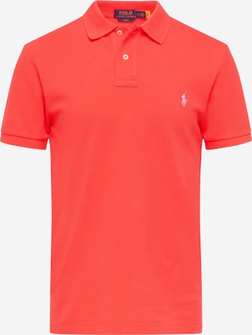 Regular fit Tricou de la Polo Ralph Lauren pe roșu: față