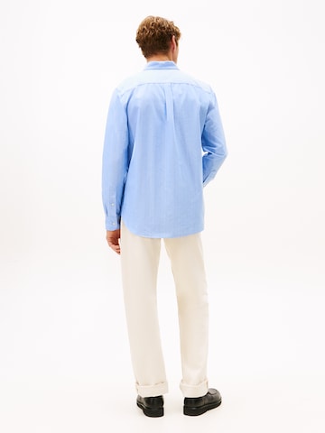 TOMMY HILFIGER Regular fit Overhemd 'HERITAGE' in Blauw