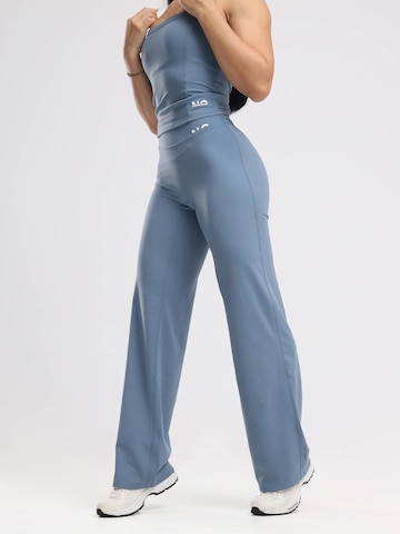 Flared Leggings 'Everyday Wide Leg Leggings' di neverover in blu