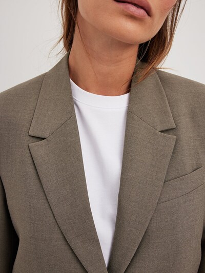 NA-KD Blazer in mottled brown, Item view