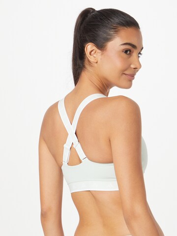 Bustier Soutien-gorge de sport 'Powerimpact Medium-Support Techfit' ADIDAS PERFORMANCE en vert