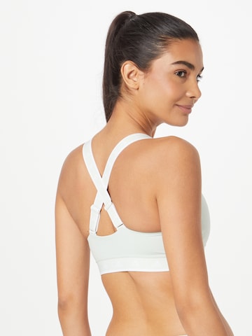 ADIDAS PERFORMANCE Bustier Sportmelltartók 'Powerimpact Medium-Support Techfit' - zöld